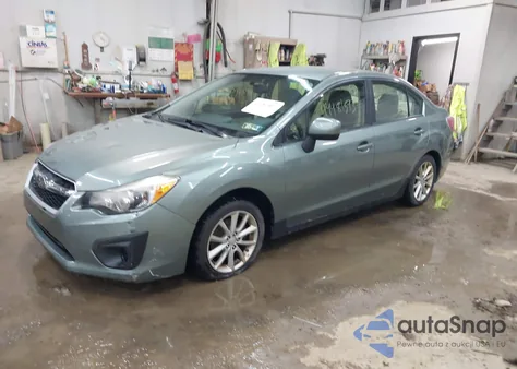 2014 Subaru Impreza 2.0I Premium z USA, uszkodzony, nr VIN JF1GJAC65EH026657